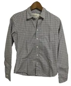 フランクアンドアイリーン☆長袖シャツ☆レディースXS☆バリー