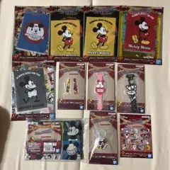 ミッキーマウス　一番くじ　１１点