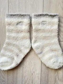 ジェラートピケ　ルームソックス　16cm