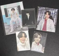 BTS PTD ジミン　トレカ　セット