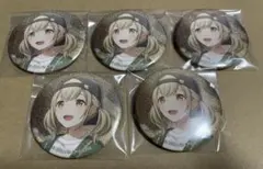 グリッター缶バッジ　こはね