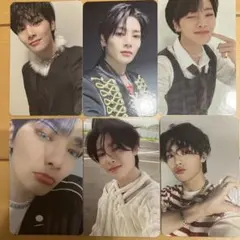 Stray Kids トレカ6枚セット