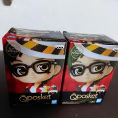 【2点セット】ツイステ Q posket petit vol.2