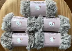 【新品未使用】セリア　ドリームキャット　No.22 5玉セット♪