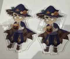 悲鳴嶼 鬼滅の刃 アクリルスタンド アクスタ ハロウィン