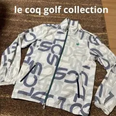 美品ルコックゴルフコレクション メンズ フルジップブルゾンLL