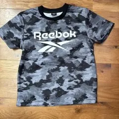 Reebok キッズ Tシャツ 130 カモフラ柄