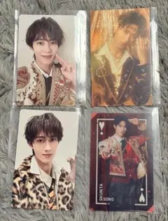 M!LK 曽野舜太 トレカセット