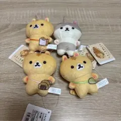 ころころコロニャ ゴムひも付きマスコット ラウンドワン