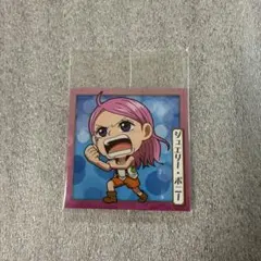 ワンピース 大海賊ウエハース シール　12 ジュエリー・ボニー SW12-04