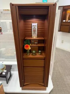 家具調仏壇 1300 紫檀系 国産 徳島謹製 在庫限り 新品 送料無料 - メルカリ