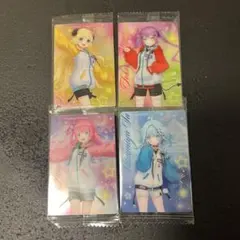 ホロライブ プロダクション ウエハース vol.5 カードセット（計4枚）