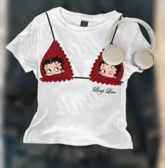 Betty Boop 半袖Tシャツのサムネイル