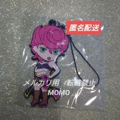 ジョジョ トリッシュ ラバー ストラップ 第5部 黄金の風