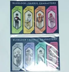 新品 TSUTAYA ブルーロック サンリオコラボ クリアしおり 2点セット