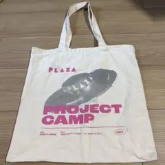 PLAZA PROJECT CAMP トートバッグのサムネイル