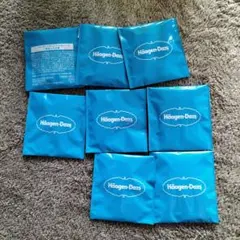 ハーゲンダッツ オリジナル缶バッヂ 8個