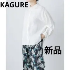 wafu リネン 程よいヌケ感ほしい方必見！ オープンカラーシャツ ／ 灰