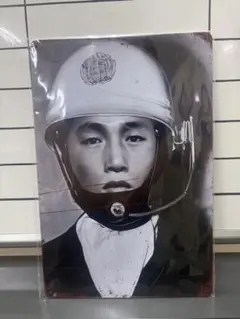 昭和のモンタージュ ブリキ看板 レトロ看板☆ 新品 アンティーク