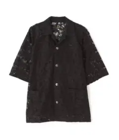 美品 NEEDLES 23SS カバナシャツ B'z 稲葉浩志さん着用 レース - メルカリ