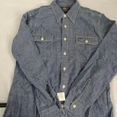 RRL デニムシャツ 月桂樹ボタン | Mercari