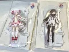 Zoff 魔法少女まどかマギカ 暁美ほむら メガネ拭き アクリルスタンド