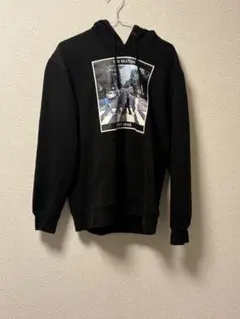 h&m エイチアンドエム パーカー プリント