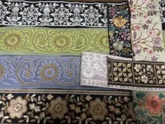 インド刺繍リボン アソート⑤