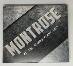 MONTROSE AT THE RECORD PLANT 1973 CD