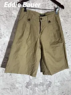 Eddie Bauer ハーフパンツ 膝丈 アウトドア カジュアル　エディバウアのサムネイル