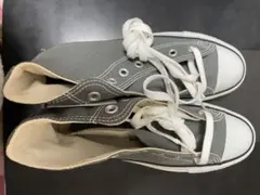 コンバース オールスター　グレー　ハイカット
