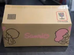 Sanrio イラスト付きダンボール