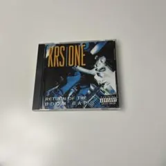 KRS-ONE / RETURN OF THE BOOM BAP (CD)
