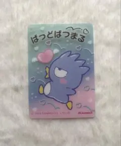 【バッドばつ丸 カード】2024年 サンリオキャラクター大賞 ウエハースカード
