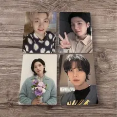BTS bts ファンクラブメンバーシップギフトフォトカード4枚SUGAユンギ