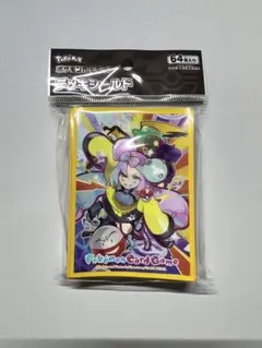 2026年最新】ポケモンカードゲーム デッキシールド ナンジャモ(64枚