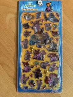 【正規品】ズートピア2 プチドロップ　ステッカー　シール　ディズニー