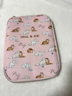 新品✨PAUL & JOE 猫柄ポーチ