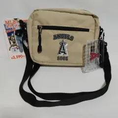 LAエンゼルス★ミニショルダーバッグ　新品タグ&ミニポーチ付き★のサムネイル