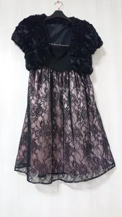 パーティー用 ドレス・ボレロセット