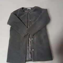 ShiRongfushi ダークグレー ノーカラージャケット