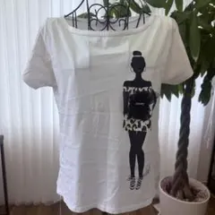 2枚　Liu Jo 半袖 Tシャツ イラストプリントのサムネイル