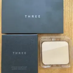 THREE プリスティーンコンプレクション パウダーファンデーションのサムネイル