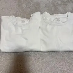 ユニクロ　UNIQLO ヒートテック　コットン　２枚セット