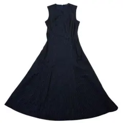 美品 Polo Ralph Lauren ノースリーブ ワンピース ストライプ