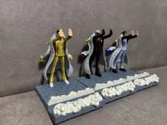 ワンピース フィグライフ 三大将 青雉　黄猿　赤犬
