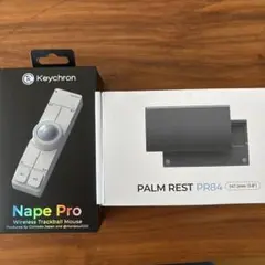 Keychron Nape Pro & PALM REST PR84