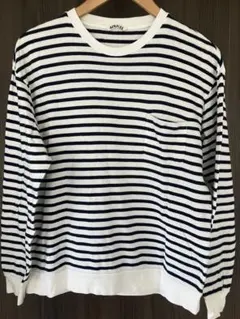 AURALEE オーラリー ボーダー Tシャツ サイズ3