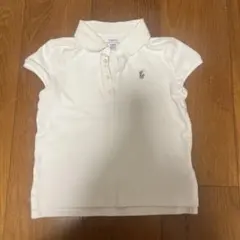 POLO RALPH LAUREN ポロシャツ ホワイト 120cm
