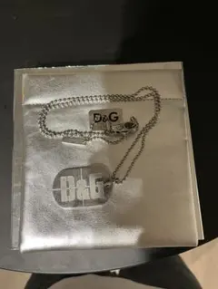 D&G JEWELS ドッグタグ ネックレス シルバーのサムネイル